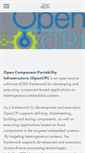 Mobile Screenshot of opencpi.org